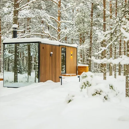 Apartmán Oeoed Hoetels Laheranna Sume -with Sauna