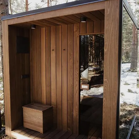 Apartmán Oeoed Hoetels Laheranna Sume -with Sauna