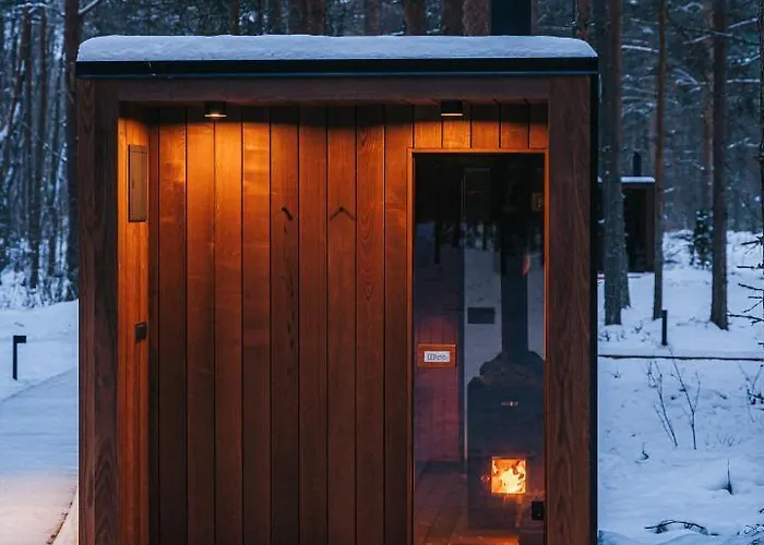 Oeoed Laheranna Sume -with Sauna *