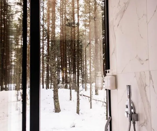 Oeoed Laheranna Sume -with Sauna Apartamento Ihasalu