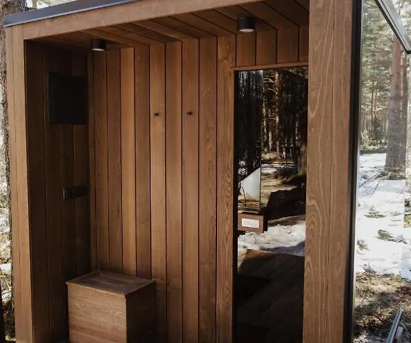 Apartment Oeoed Laheranna Sume -with Sauna