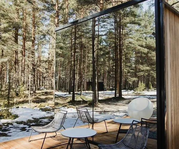 Apartment Oeoed Laheranna Sume -with Sauna