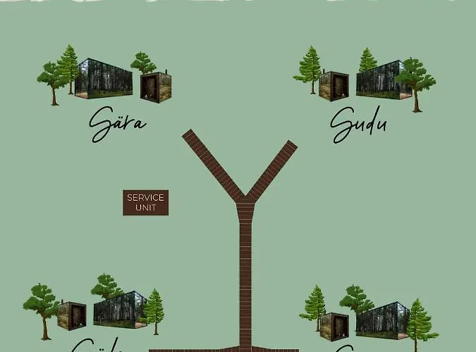 Oeoed Laheranna Sume -with Sauna Apartment Ihasalu