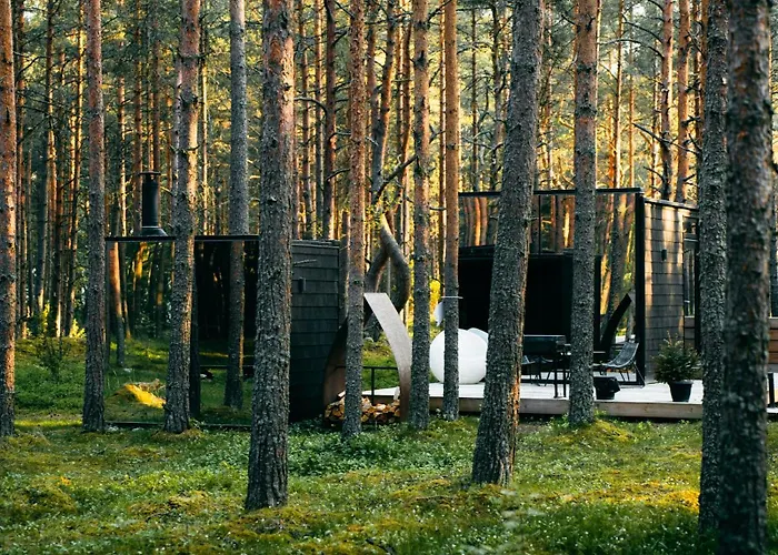 Oeoed Laheranna Sume -with Sauna Ihasalu